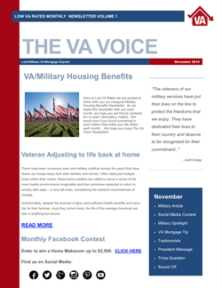 Low VA Rates Newsletter
